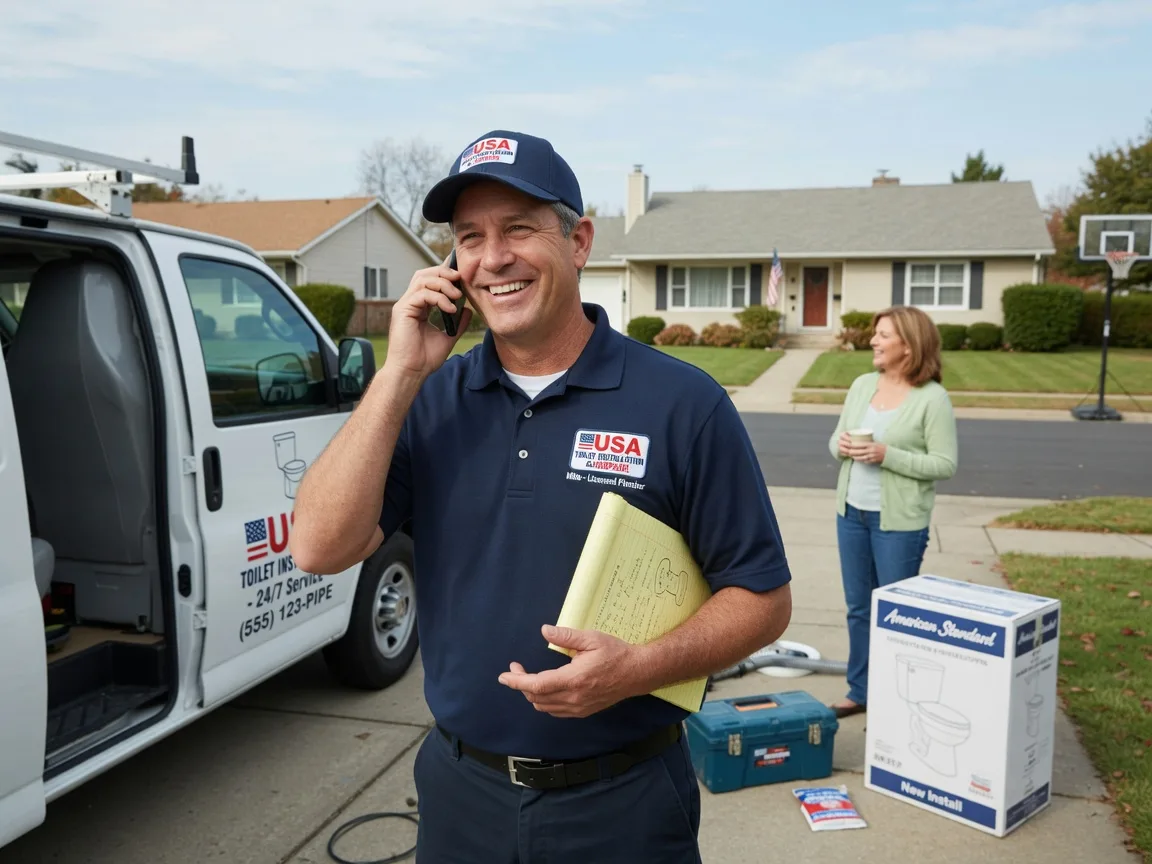 Toilet Installation Toms River, NJ FAQs
